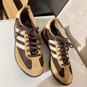 Brown and Tan women’s  Sneakers